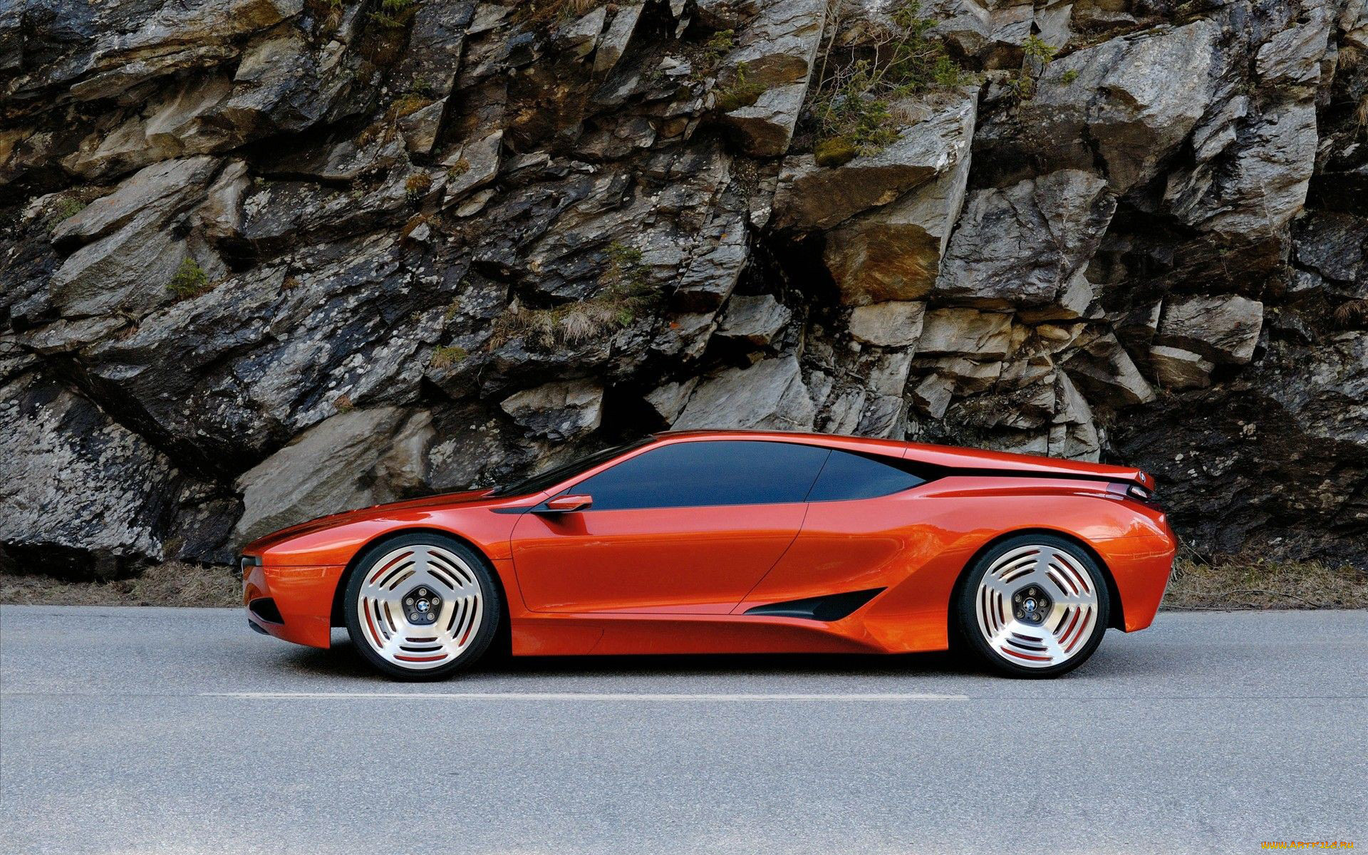 bmw m1 homage concept 2008, , bmw, 2008, concept, m1, homage